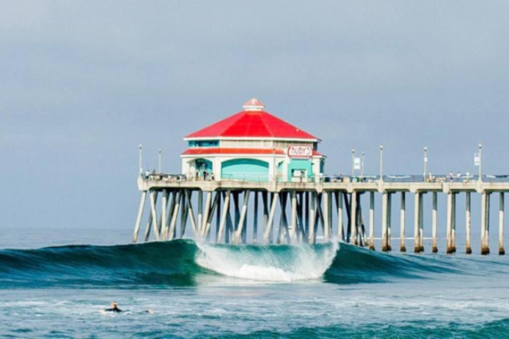 Steps To The Beach, Main Street And Pacific City - Ocean Views Huntington Beach Exteriör bild